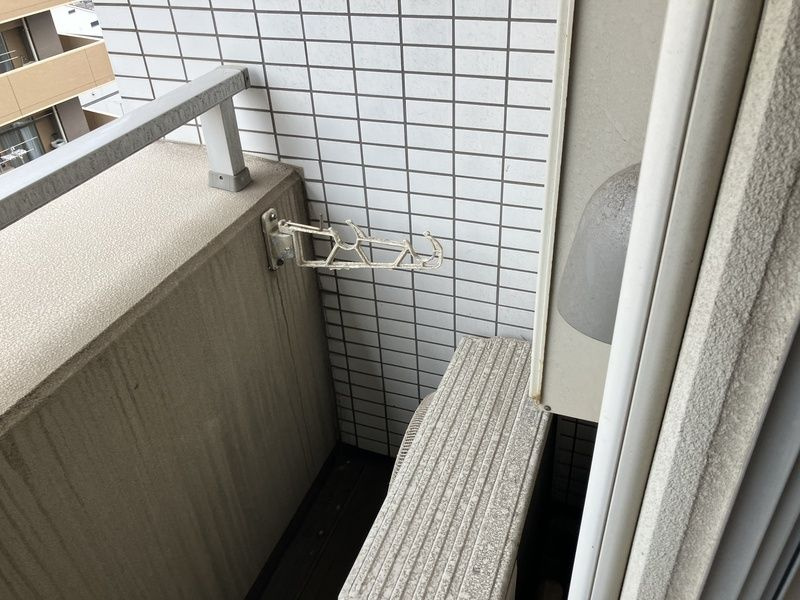 ミリアビタＮｏ．１５のバルコニー