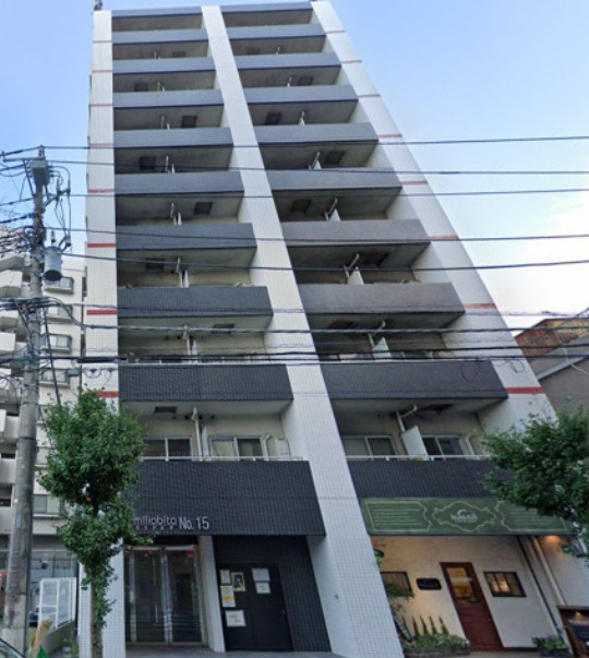 ミリアビタＮｏ．１５の外観