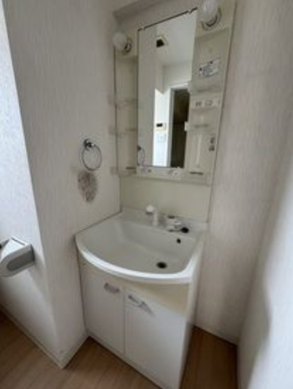 ミリアビタＮｏ．１５の独立洗面台