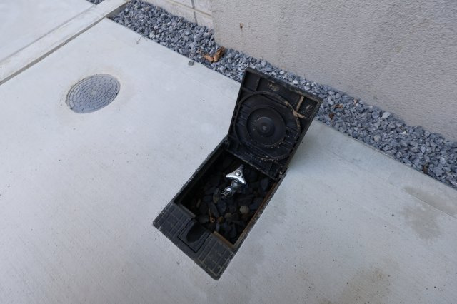 《仲介手数料無料》南区四谷２丁目4-19(3号棟)新築一戸建てケイアイスタイルの外観|撮影日 2025年11月15日 15:00 晴れ