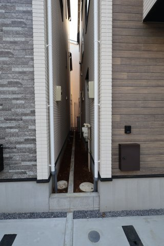 【外観】 | 《仲介手数料無料》南区四谷２丁目4-19(3号棟)新築一戸建てケイアイスタイル | 撮影日 2025年11月15日 15:00 晴れ