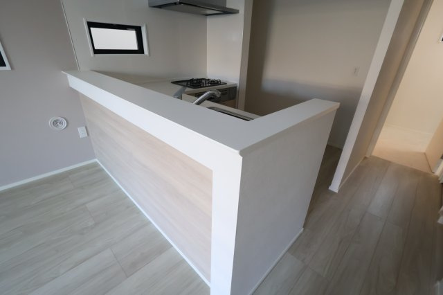 《仲介手数料無料》南区四谷２丁目4-19(3号棟)新築一戸建てケイアイスタイルのキッチン|撮影日 2025年11月15日 15:00 晴れ