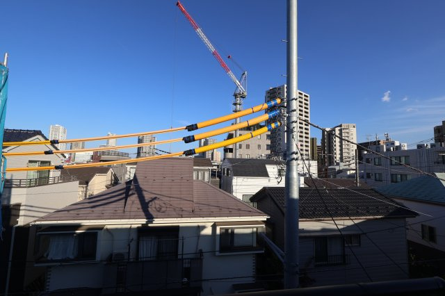 《仲介手数料無料》南区四谷２丁目4-19(3号棟)新築一戸建てケイアイスタイルの展望|撮影日 2025年11月15日 15:00 晴れ