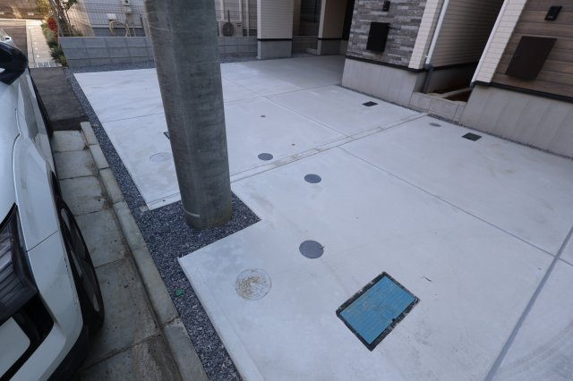 【外観】 | 《仲介手数料無料》南区四谷２丁目4-19(3号棟)新築一戸建てケイアイスタイル | 撮影日 2025年11月15日 15:00 晴れ