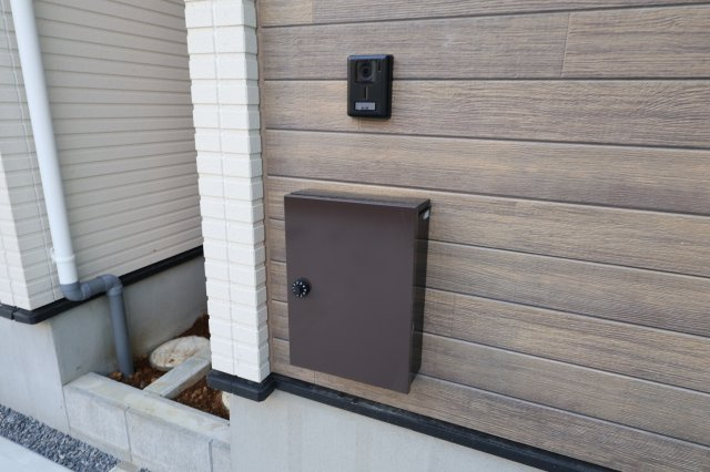 【セキュリティ】 | 《仲介手数料無料》南区四谷２丁目4-19(3号棟)新築一戸建てケイアイスタイル | 撮影日 2025年11月15日 15:00 晴れ