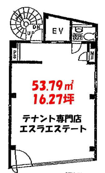 【間取り】 | ホクヨウビル
