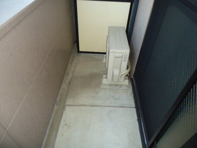 サンハイム河口のバルコニー