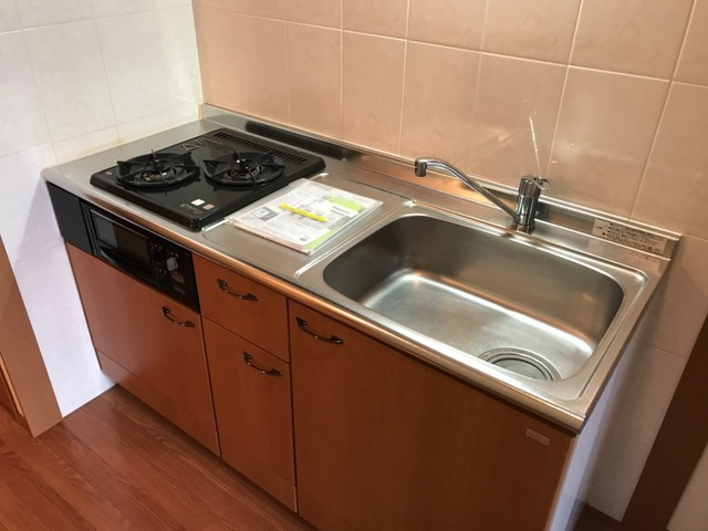 サンハイム河口のキッチン