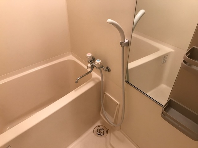 サンハイム河口の浴室