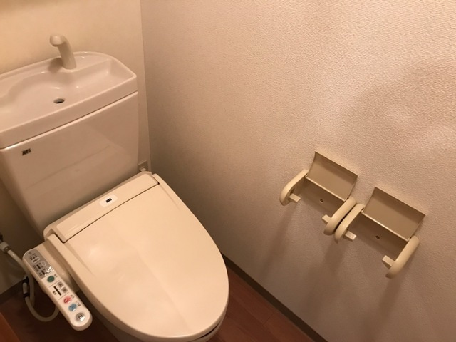 サンハイム河口のトイレ