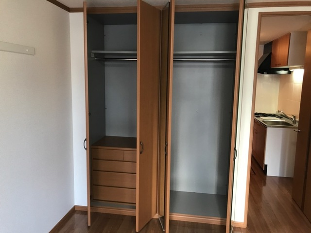 サンハイム河口の収納