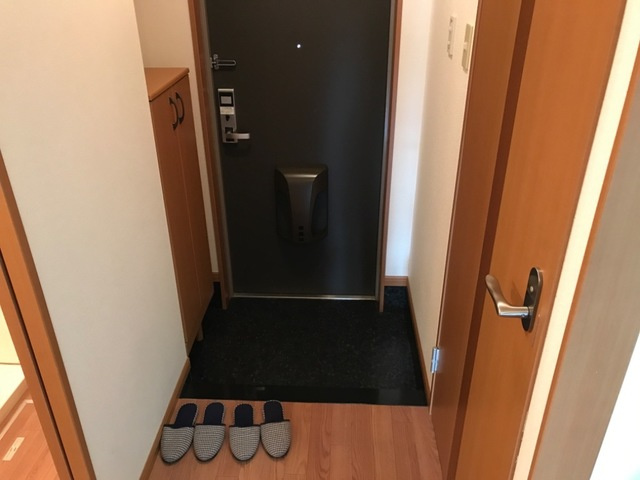 サンハイム河口の玄関