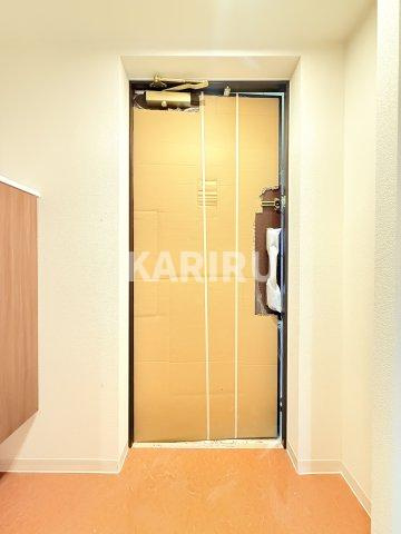 Luxe深江橋Ⅱの玄関