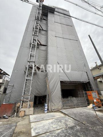 Luxe深江橋Ⅱのエントランス