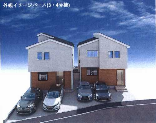 横浜市青葉区恩田町1期　新築戸建全4棟　№3の外観