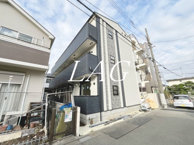 【外観】 | アザーレ・レーヴ淵野辺 | 外観です。（建設中です）