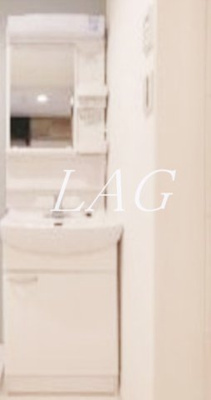 【洗面所】 | アザーレ・レーヴ淵野辺 | 独立洗面台です。（同仕様設備です。）