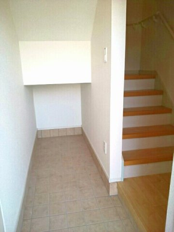 アルメリアＡの玄関