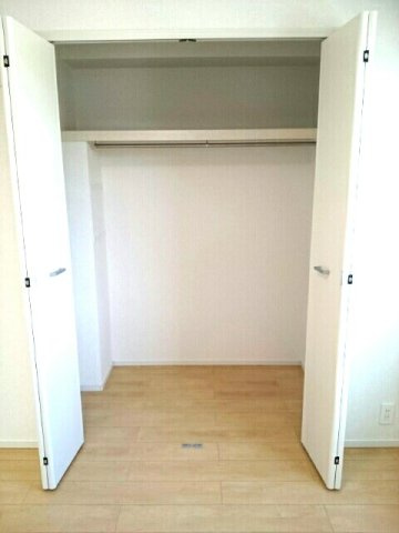 アルメリアＡの収納