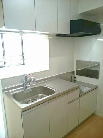 アルメリアＡのキッチン