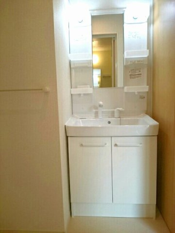 アルメリアＡの洗面所