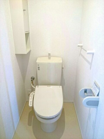 アルメリアＡのトイレ