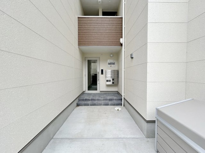 【エントランス】 | ジーメゾン海老名門沢橋エテルノ