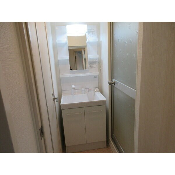 野添マンションひろみの洗面所