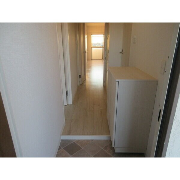 野添マンションひろみの玄関