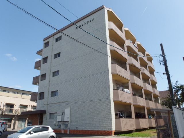 野添マンションひろみの外観