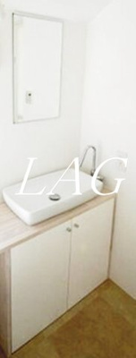 【洗面所】 | コミチテラス大岡山 | 独立洗面台です。