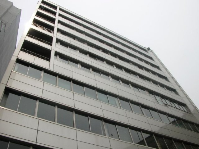 蛎殻町団地の外観