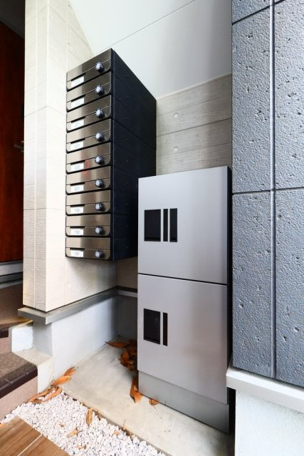 レゼントのその他共用部分|宅配BOX