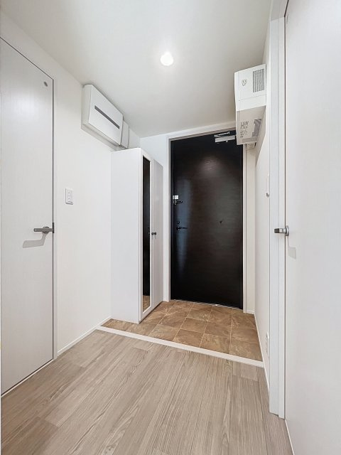 グラン シュバリエの玄関