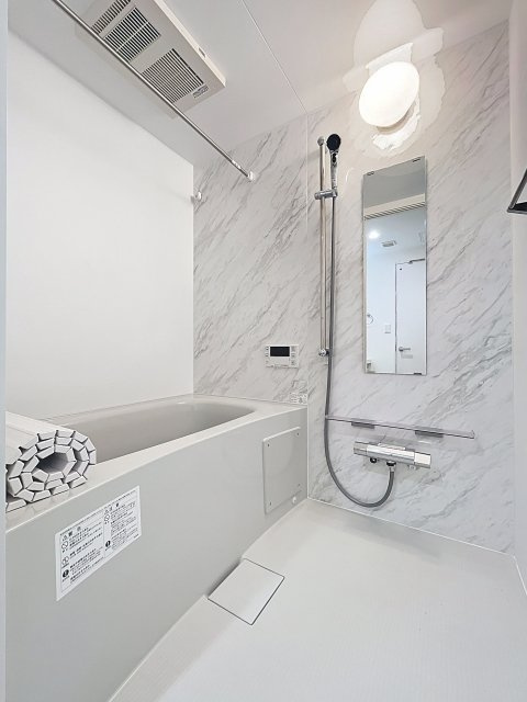 グラン シュバリエの浴室