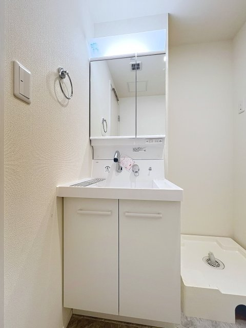 グラン シュバリエの独立洗面台