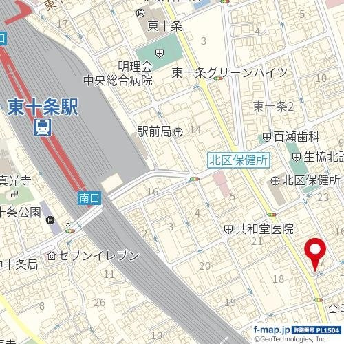 グラン シュバリエの地図