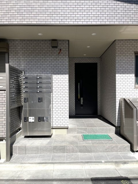 グラン シュバリエのエントランス