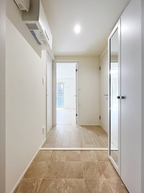 グラン シュバリエの玄関