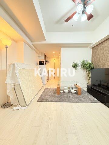 Luxe深江橋Ⅱの居間・リビング