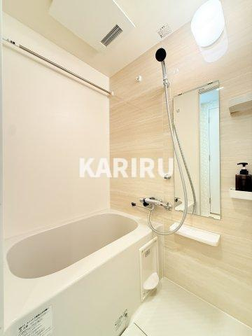 Luxe深江橋Ⅱの浴室