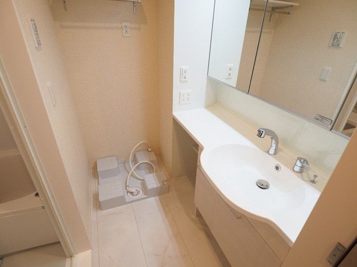 Grace hillの独立洗面台