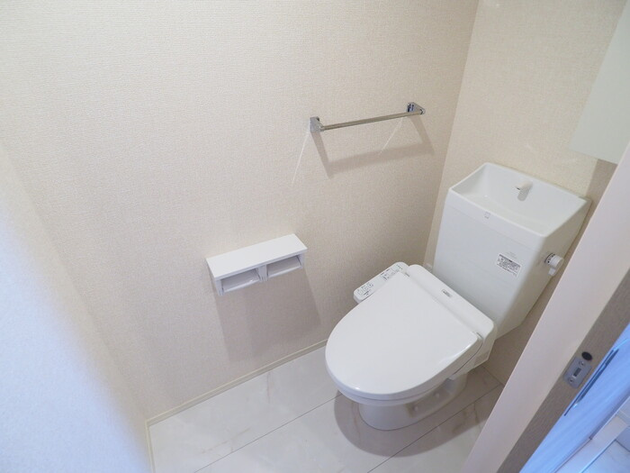 Grace hillのトイレ