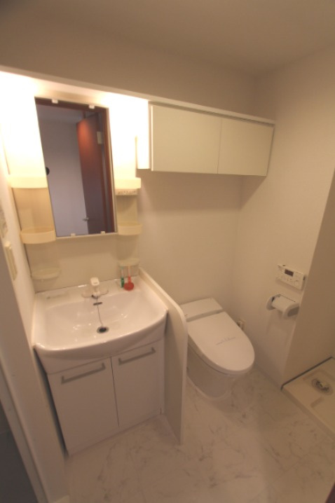 プライムアーバン中目黒の洗面所