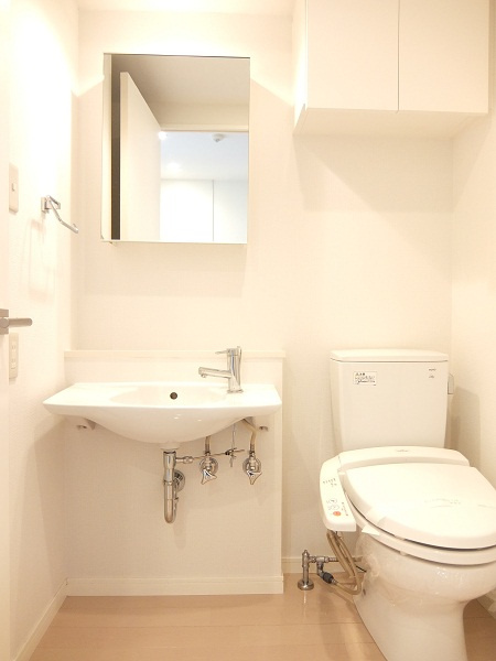 プライムアーバン初台のトイレ|※参考写真