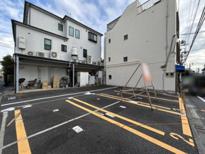 品川区二葉3丁目　建築条件なし土地の画像