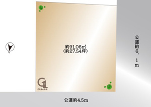 【土地図】 | ご自宅から現地まで、当社スタッフがお車にて、「お迎え・お送り」をしております。ぜひお気軽にお問い合わせくださいませ♪