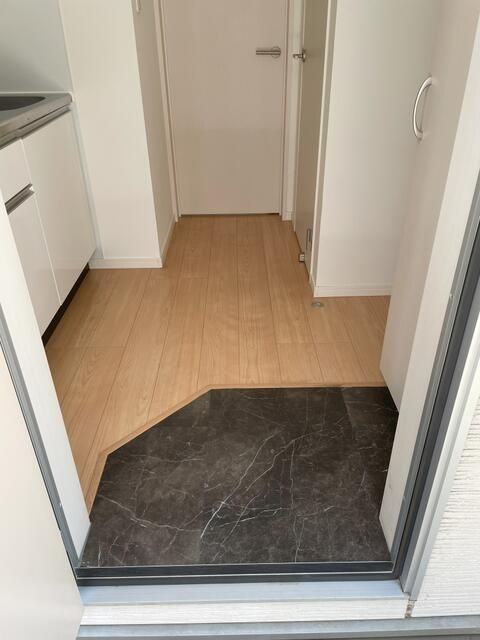 フェイストハイツ大和田の玄関