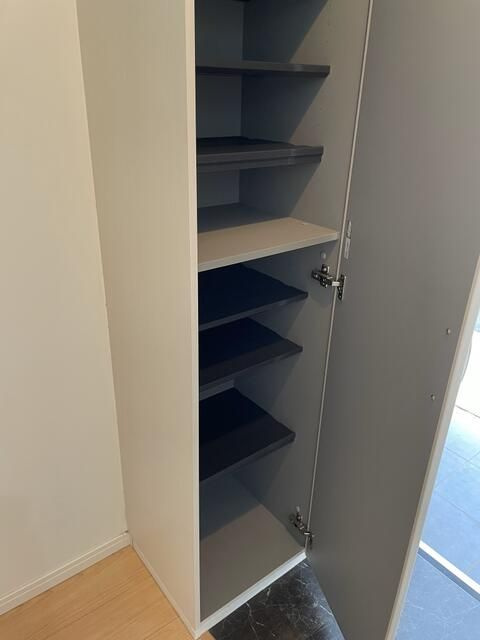 フェイストハイツ大和田の収納