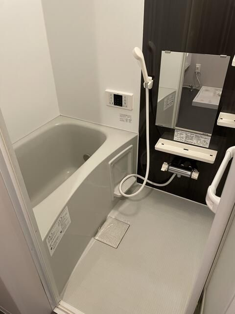 フェイストハイツ大和田の浴室